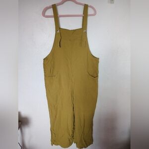 Mustard Yellow Jumpsuit